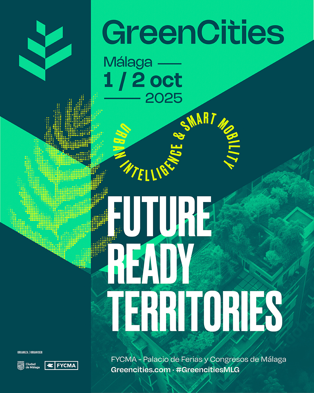 La Consejería de Sostenibilidad y Medio Ambiente participará en el próximo Greencities en la ciudad de Málaga