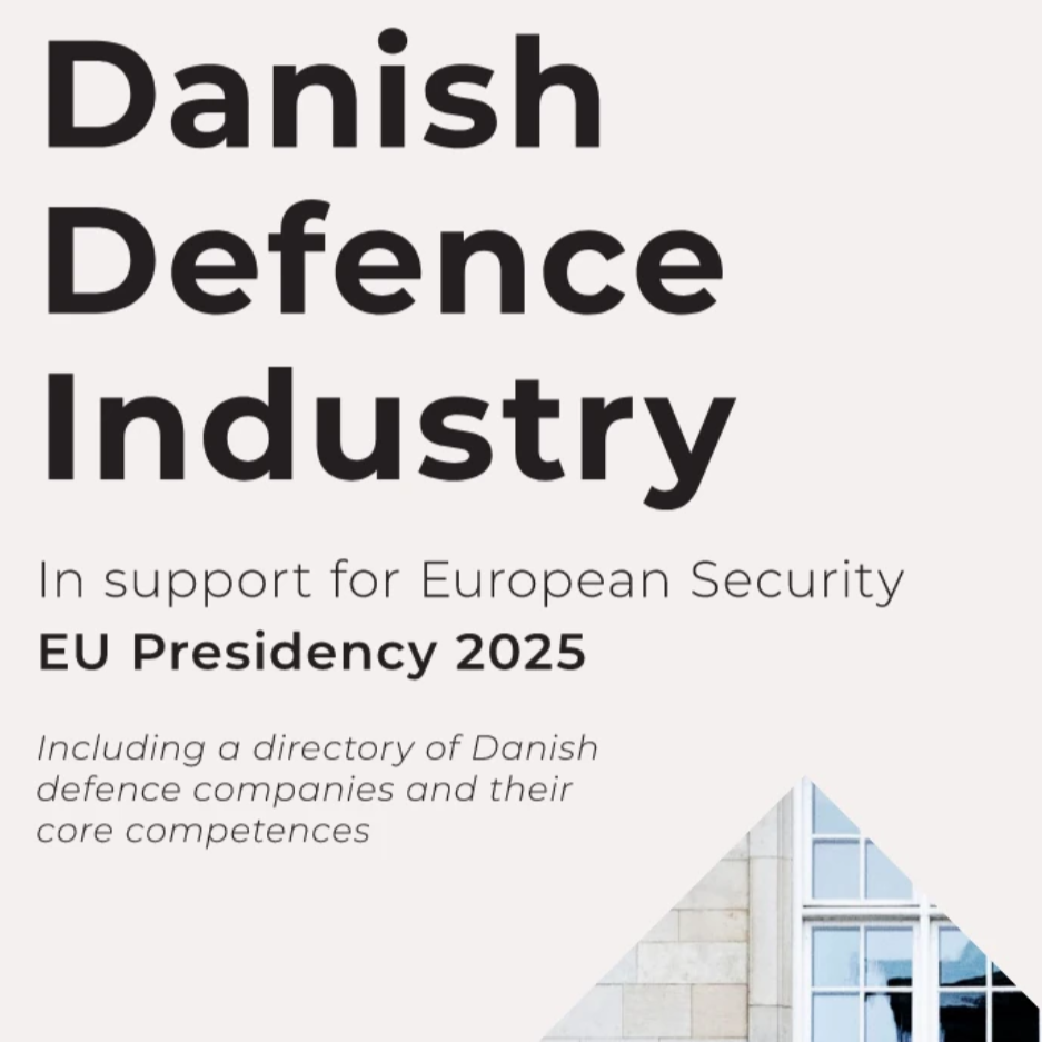Danish Defence Industry brochure