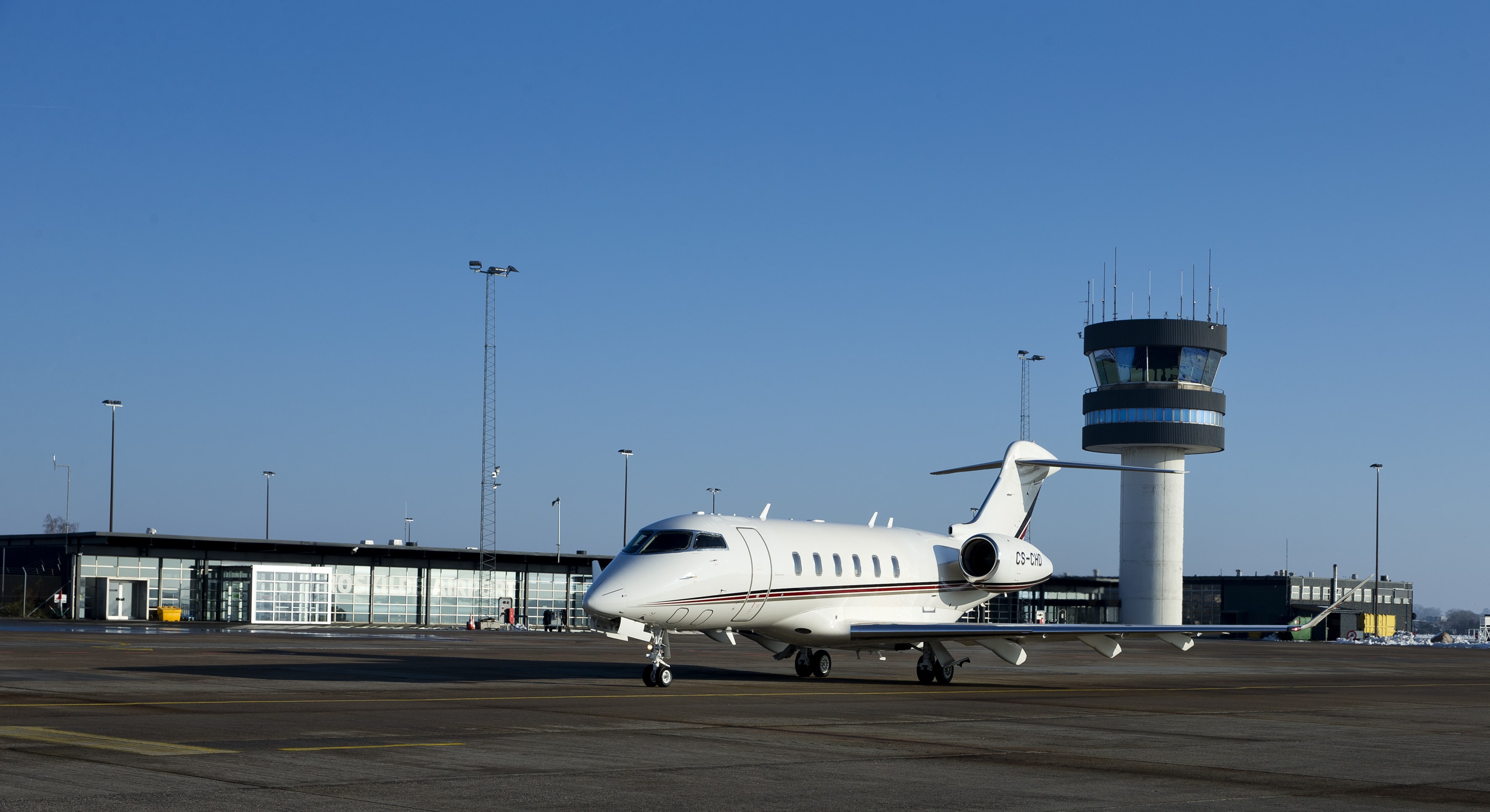 Roskilde Lufthavn anvender P-Secure