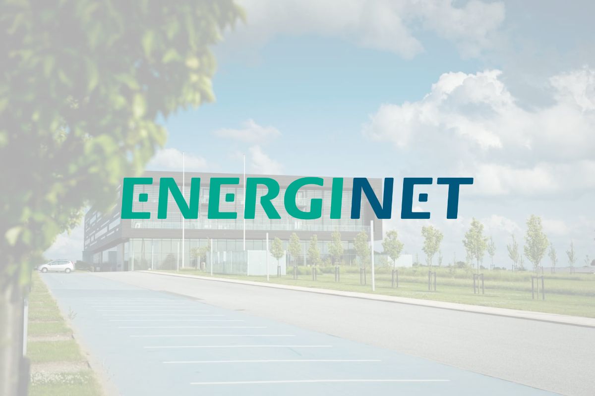 Energinets huvudkontor - tillkännagav partnerskap med P-Secure