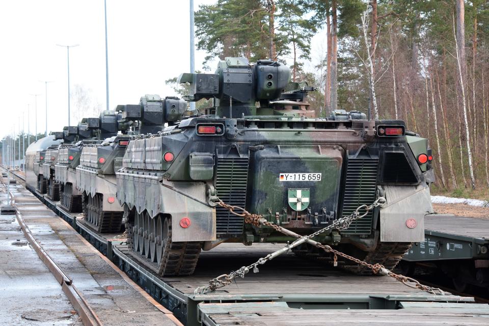 Tyskland anholder mistænkte russiske sabotører for bombeplot