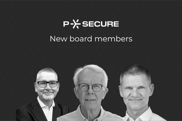 P-Secure styrker bestyrelse og advisory board