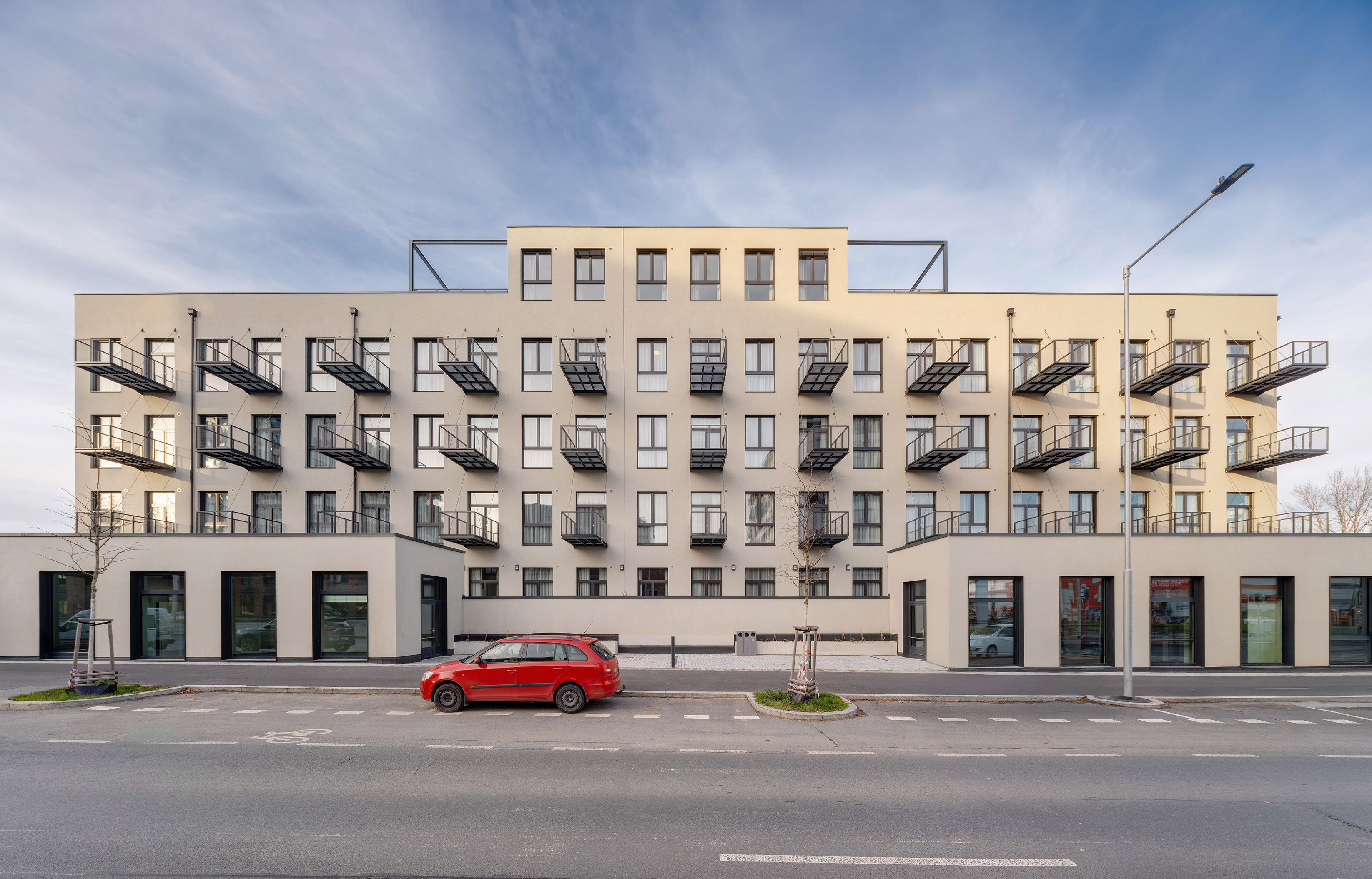 Mint Living Praha Hloubětín 