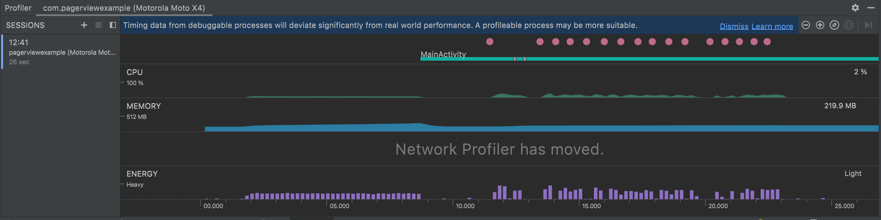 motorola metrics view