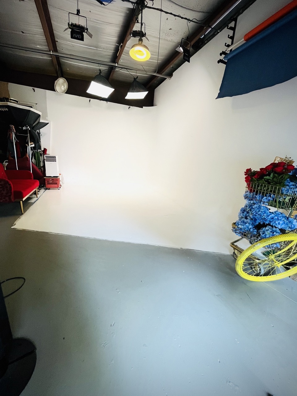 Imperial Studios Tallahassee Studio Cyclorama Wall