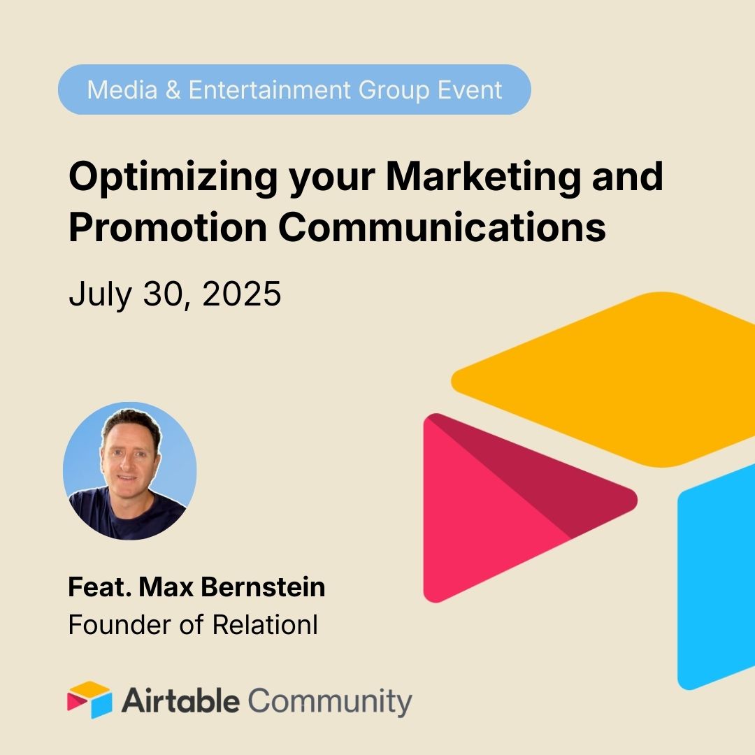 Optimizing your Marketing & Promotion Communications