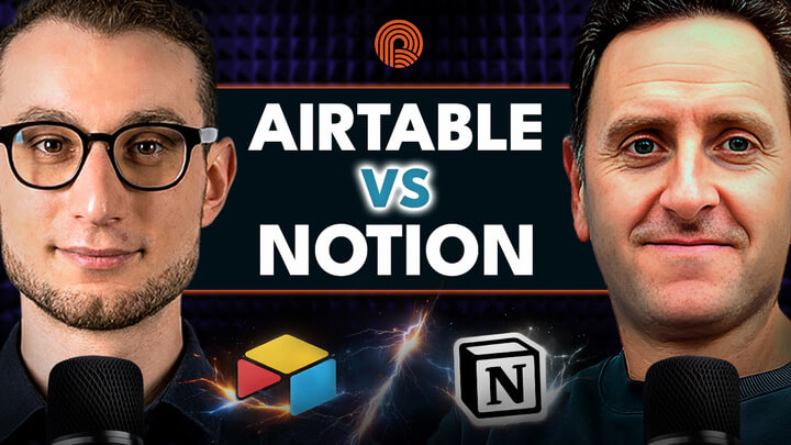 Ep.07 Airtable or Notion with Alessandro Viola