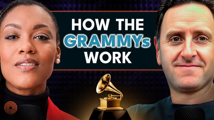 Ep.07 How The GRAMMYS Work with Dr. Chelsey Green