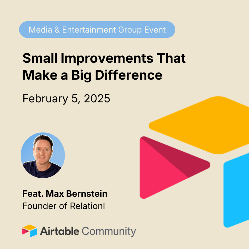 Small Improvements That Make a Big Difference