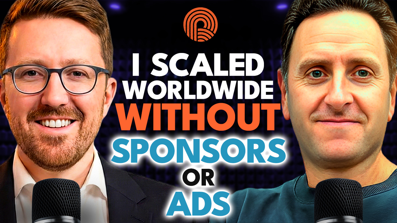 Ep.03 I Started a live event membership group in 2020 with Matthew Hoffman