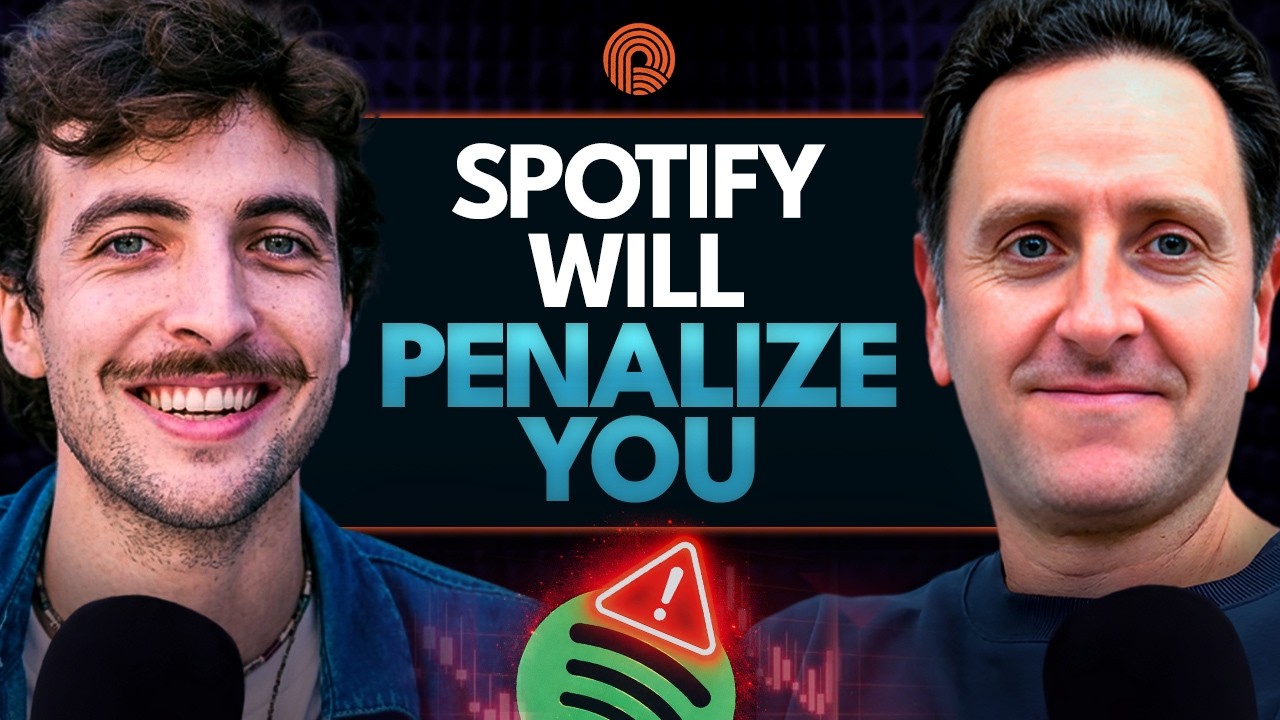 Ep 15: How Indie Artists Are Gaming Spotify Without Getting Banned with Dorian Perron