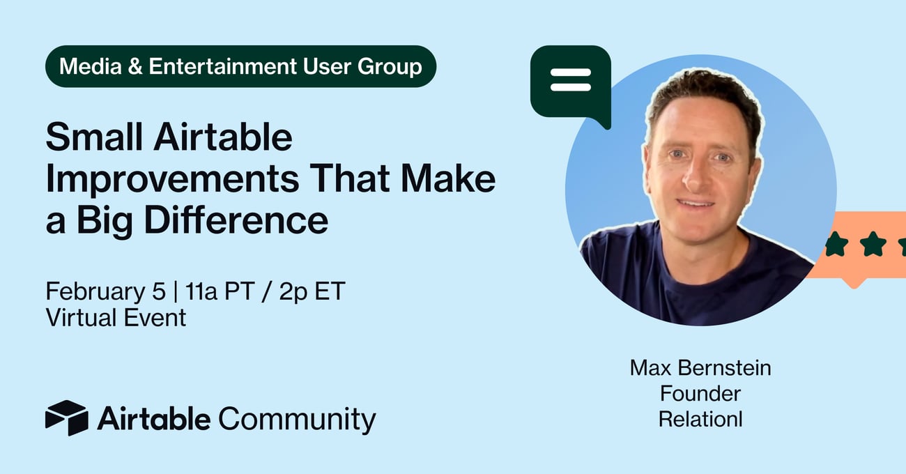 Airtable User Group
