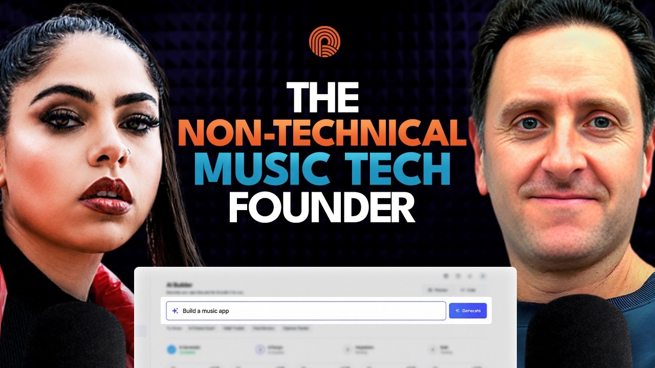 Sound Systems 16: The Non-Technical Music Tech Founder with Mickey Shiloh