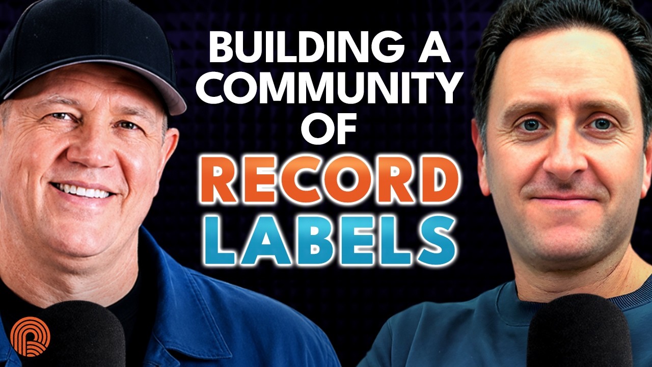Chris Herche is building a community of record labels