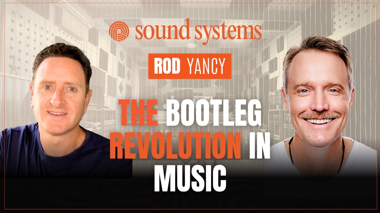 Rod Yancy says bootleg recordings are the antidote to the AI music epidemic