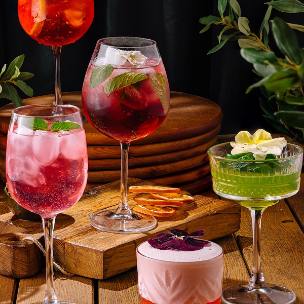 flavours for punch and cocktails