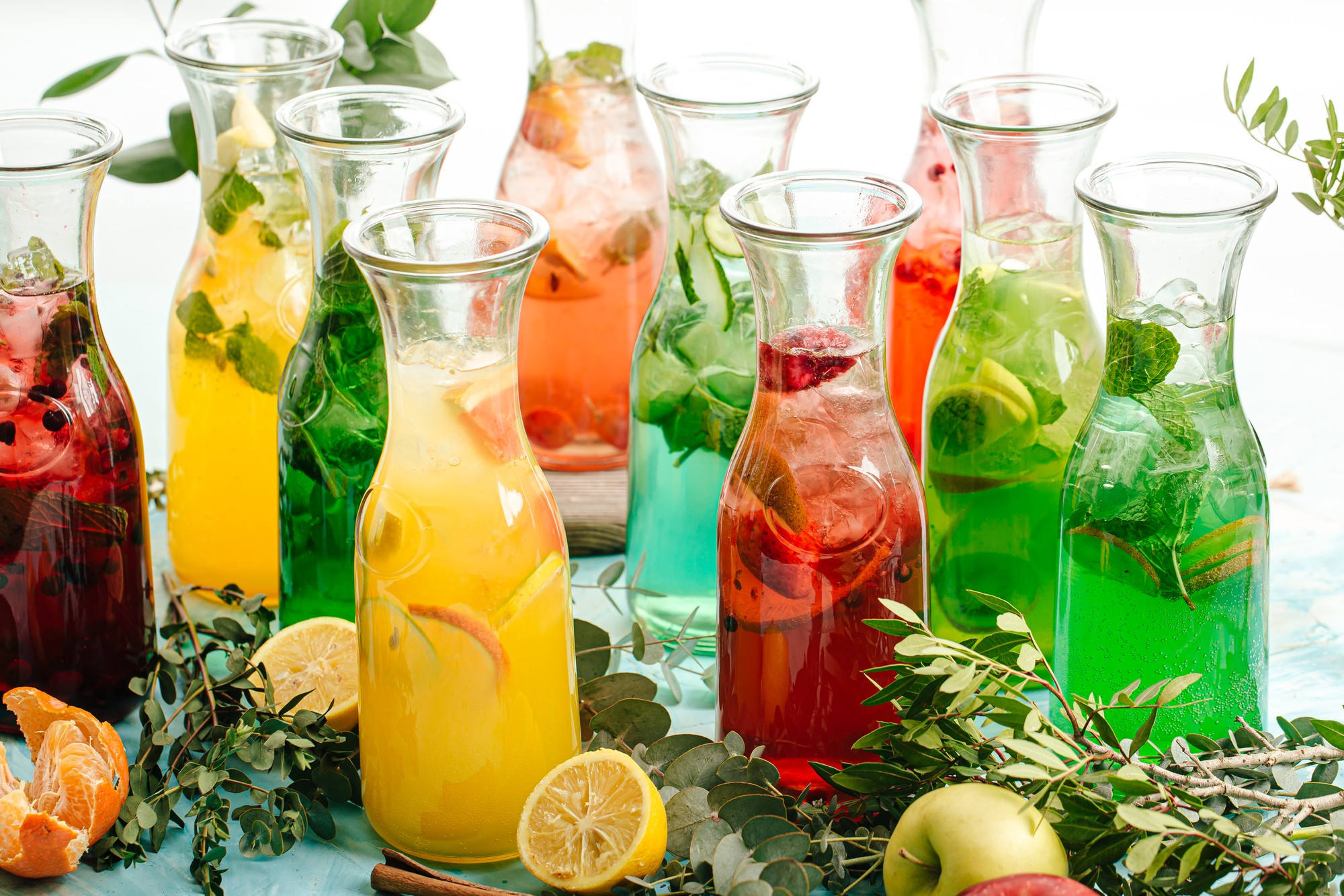 Flavours for beverage application