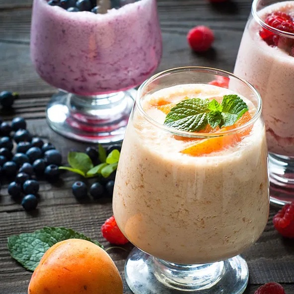 flavours for yoghurts and dairy desserts