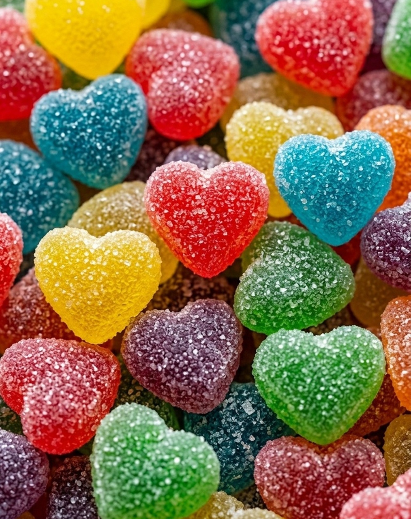 Sweet Hearts - Gummy Flavours