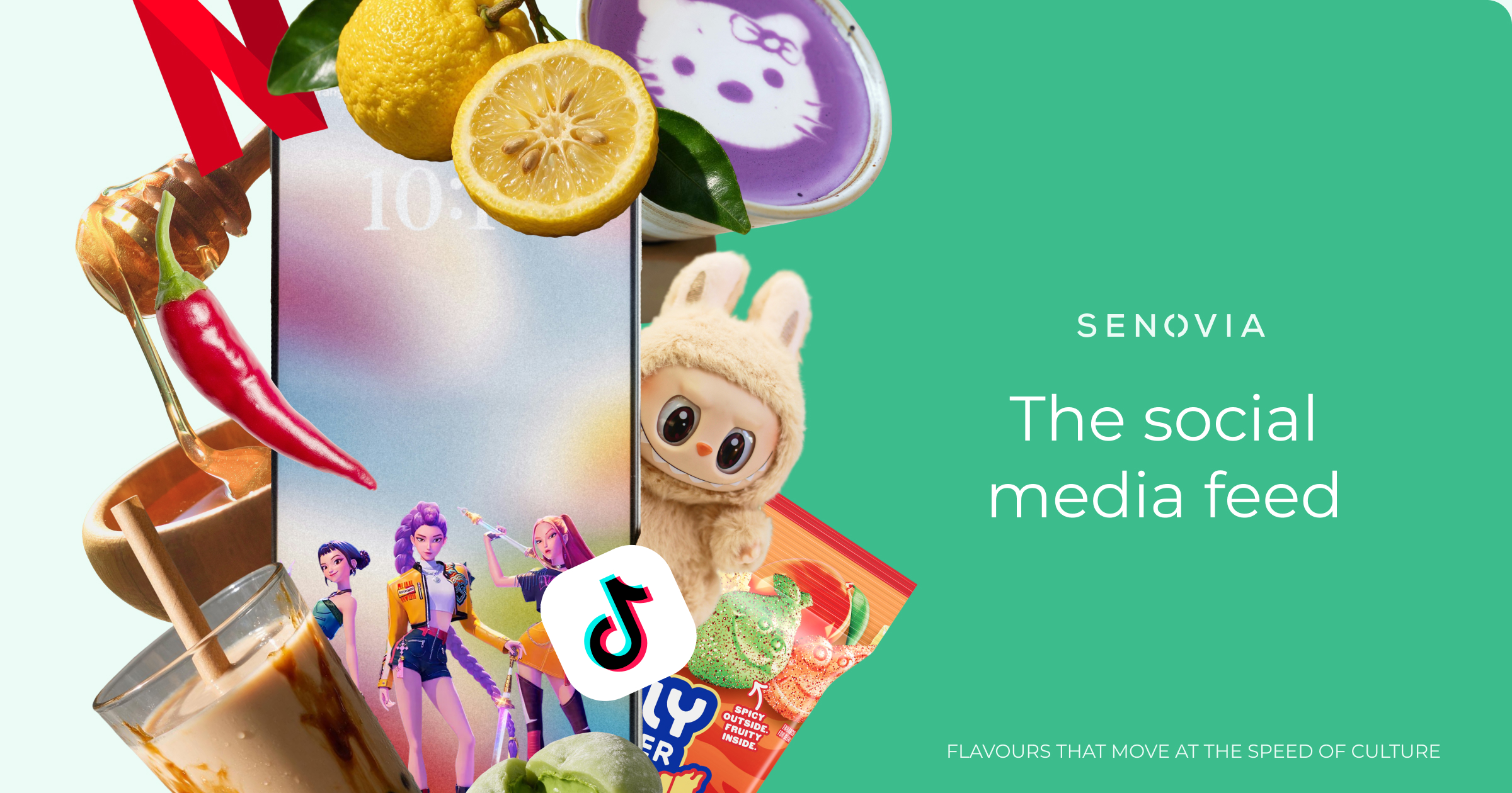 Senovia whitepaper - the social media feed