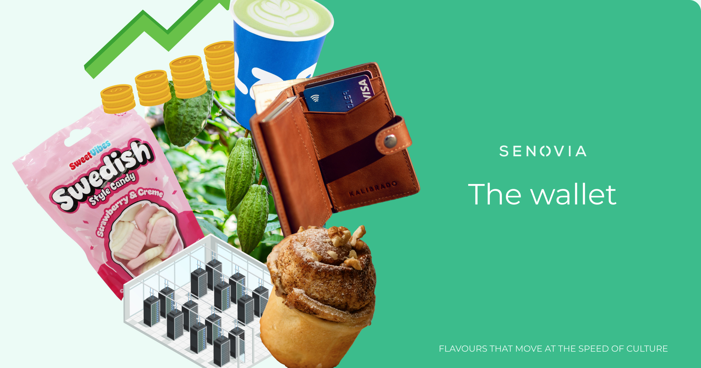 Senovia whitepaper - the wallet