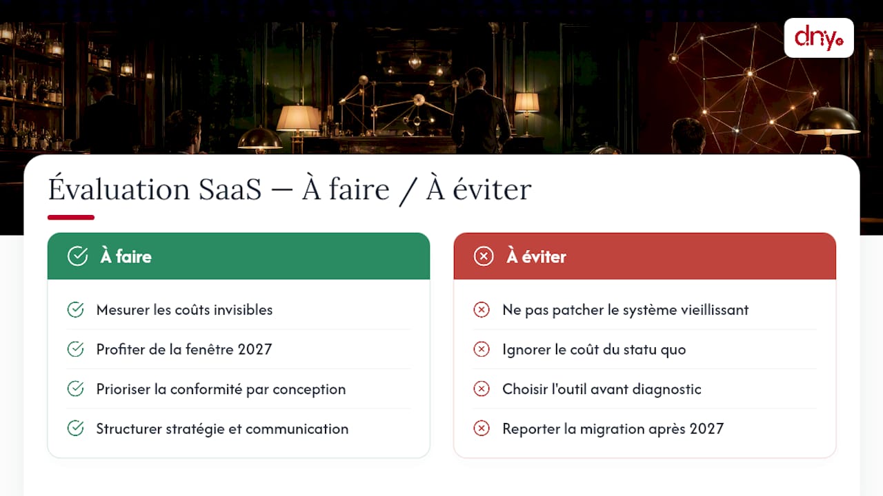 Pourquoi le SaaS en finance mérite une évaluation sérieuse dès maintenant — overview diagram