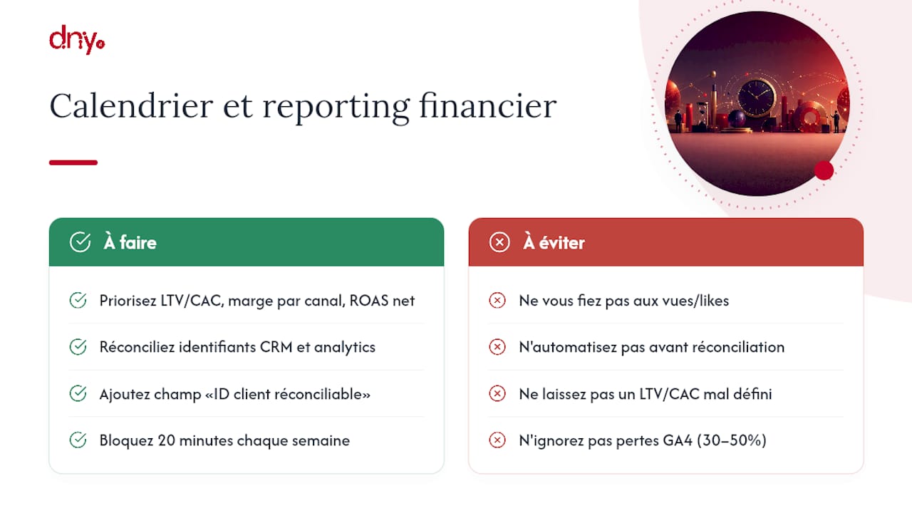 Comment relier votre calendrier au reporting financier ? — overview diagram