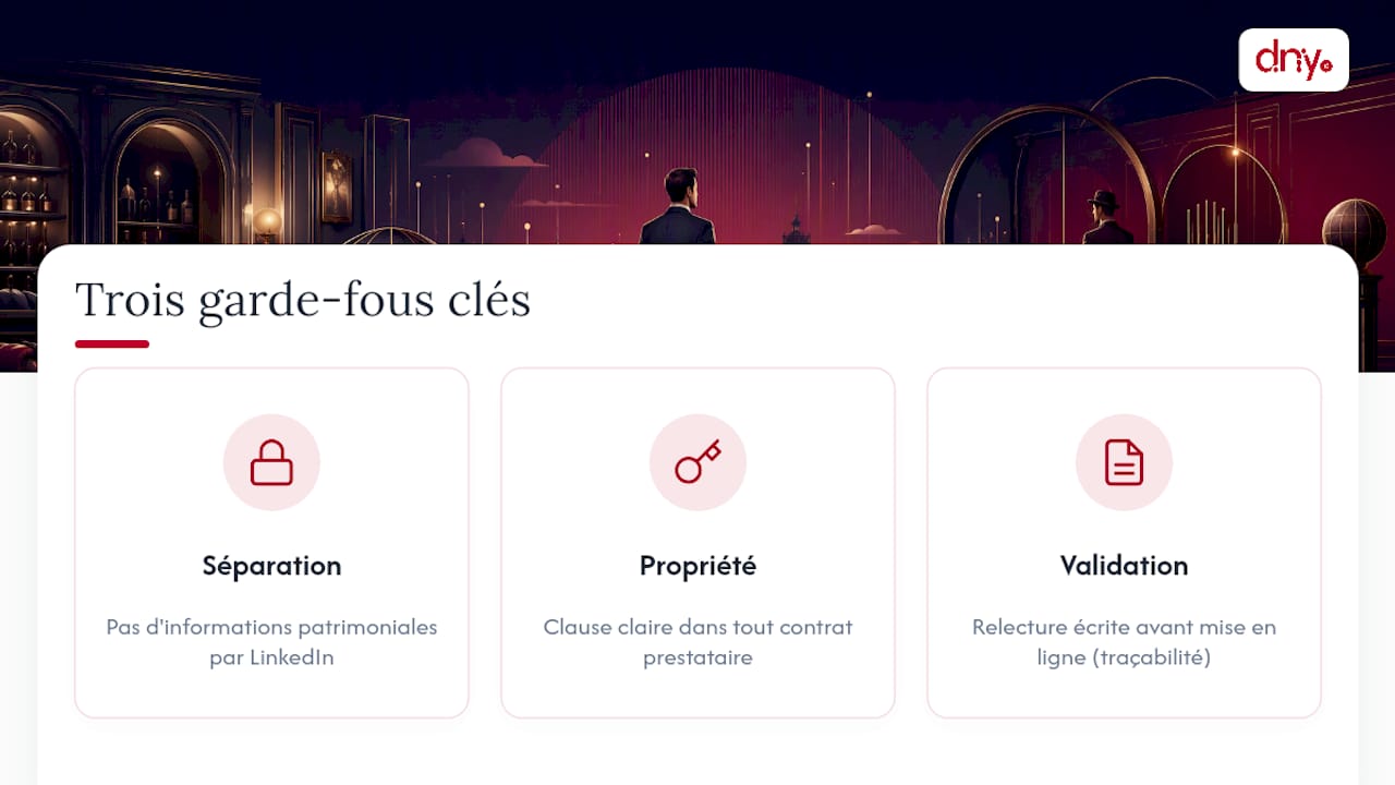 Trois principes clés pour assurer la conformité sur LinkedIn
