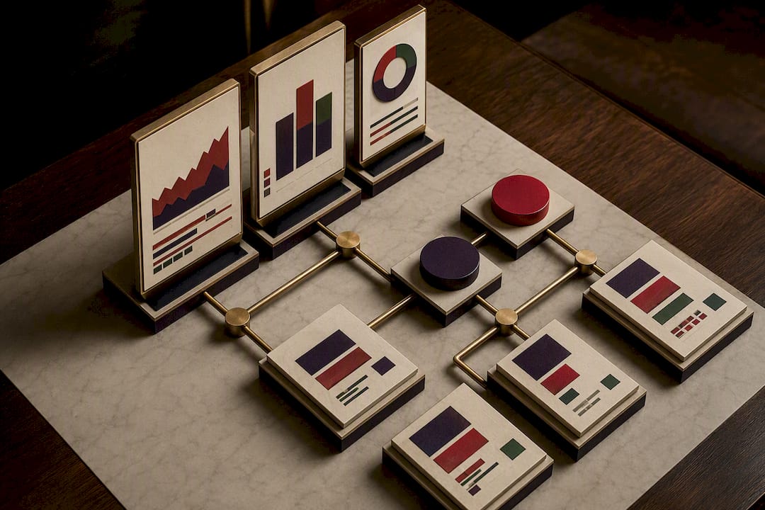 Système unifié de graphiques financiers