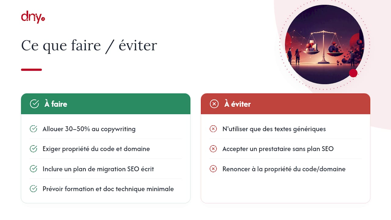 Point de vue Digital Dandy : ce que les cabinets sous‑estiment — overview diagram