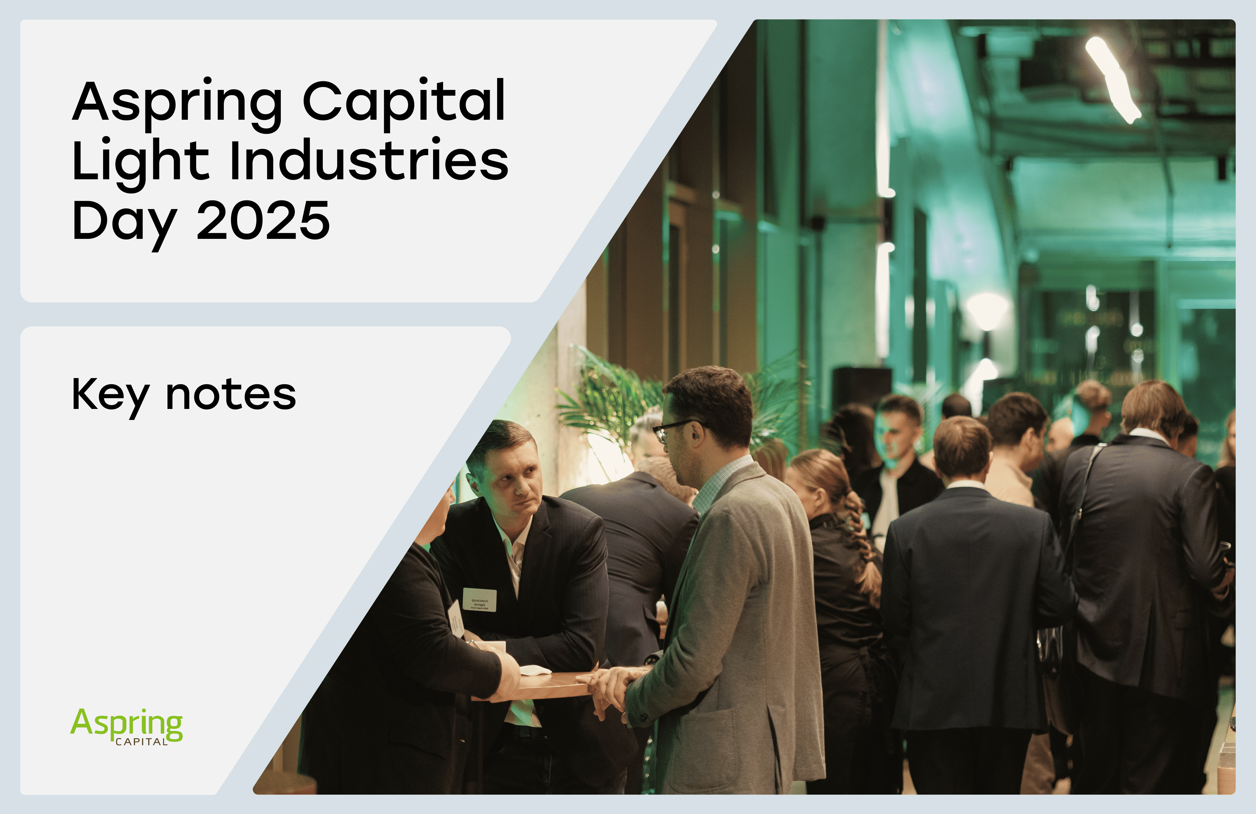 Aspring Capital Light Industries Day 2025