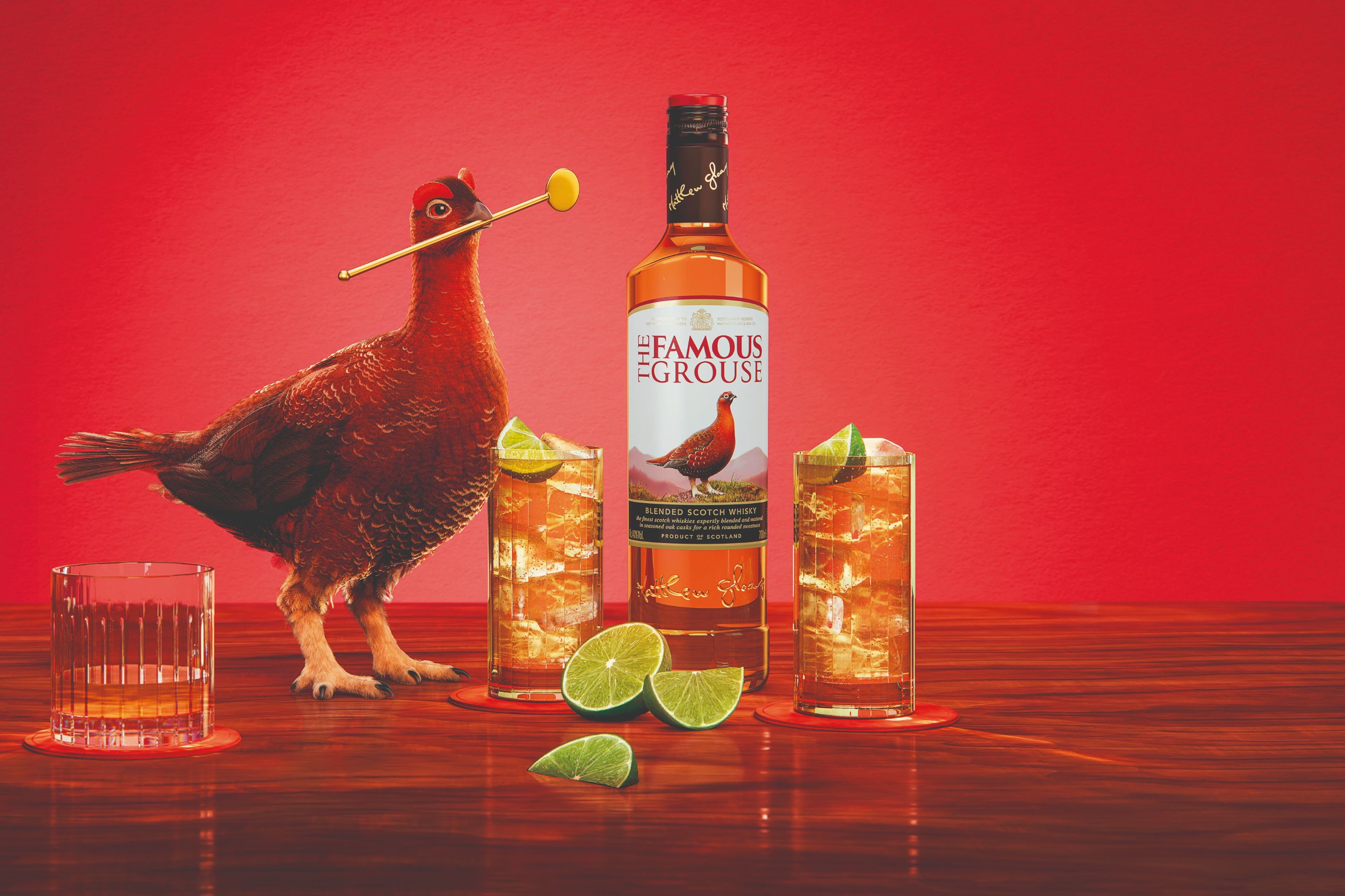 A group of FBS employees