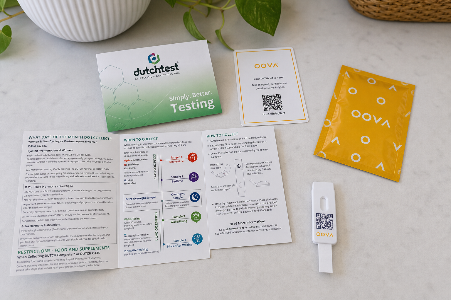 DUTCH Test vs. Daily Hormone Tracking: What's the Difference?