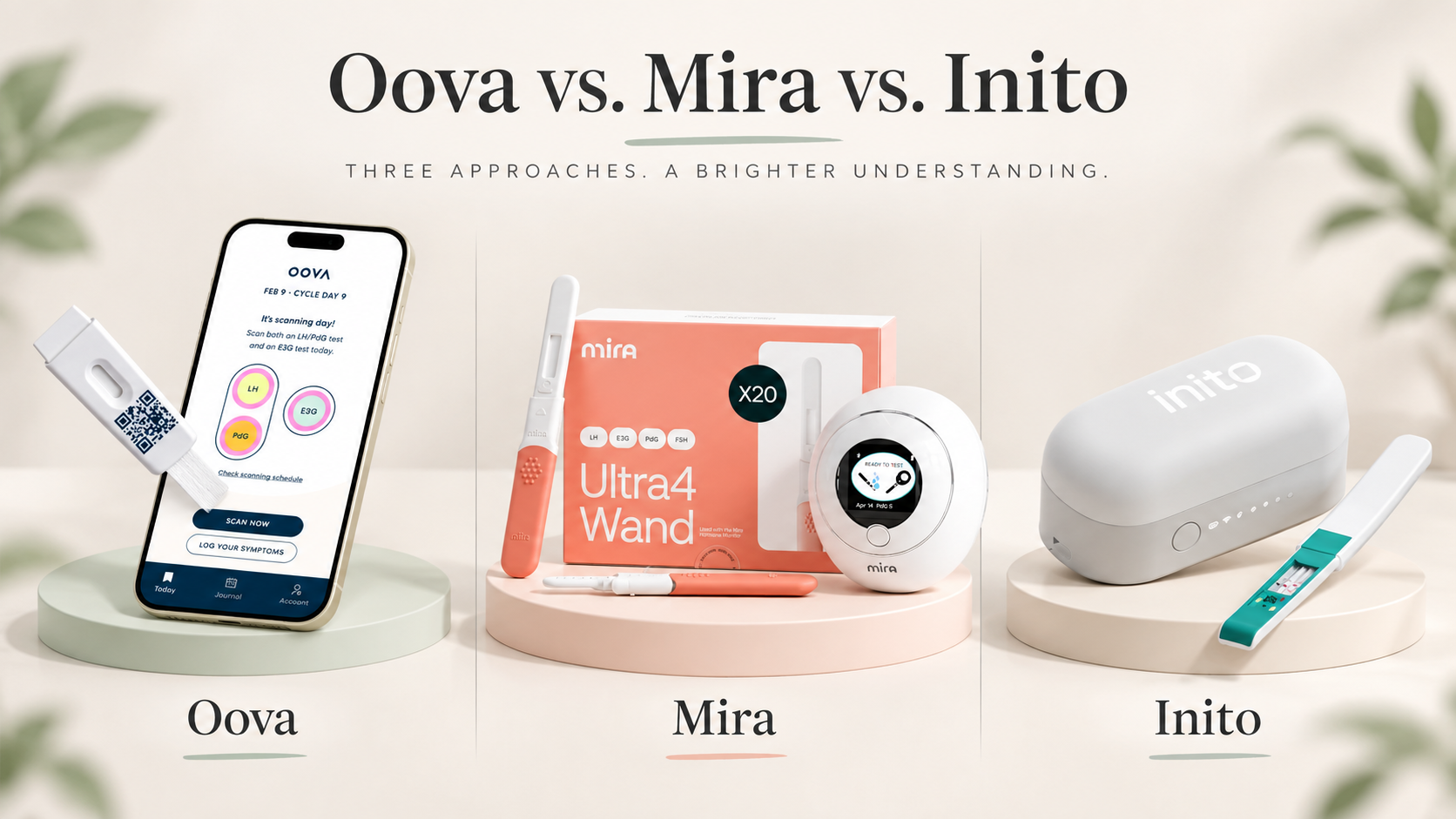 Mira vs. Inito vs. Oova: Which At-Home Hormone Monitor Is Best for You?