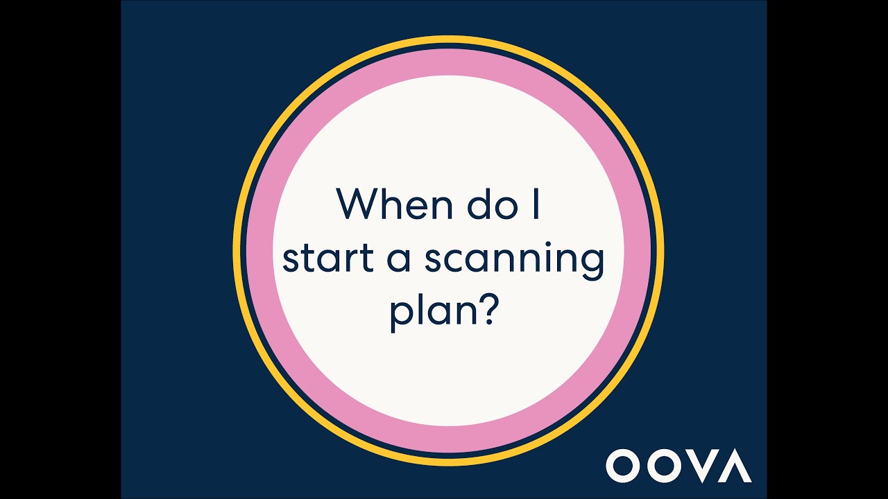 FAQs: When to Start Scanning