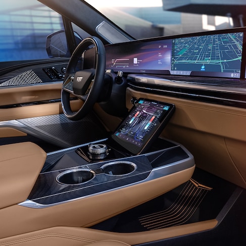 2025 Cadillac Escalade IQ Interior Shot