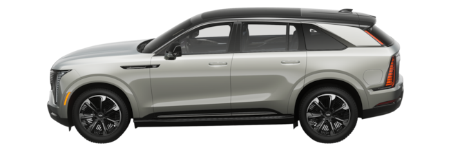 2025 Cadillac Escalade IQ Jelly Bean