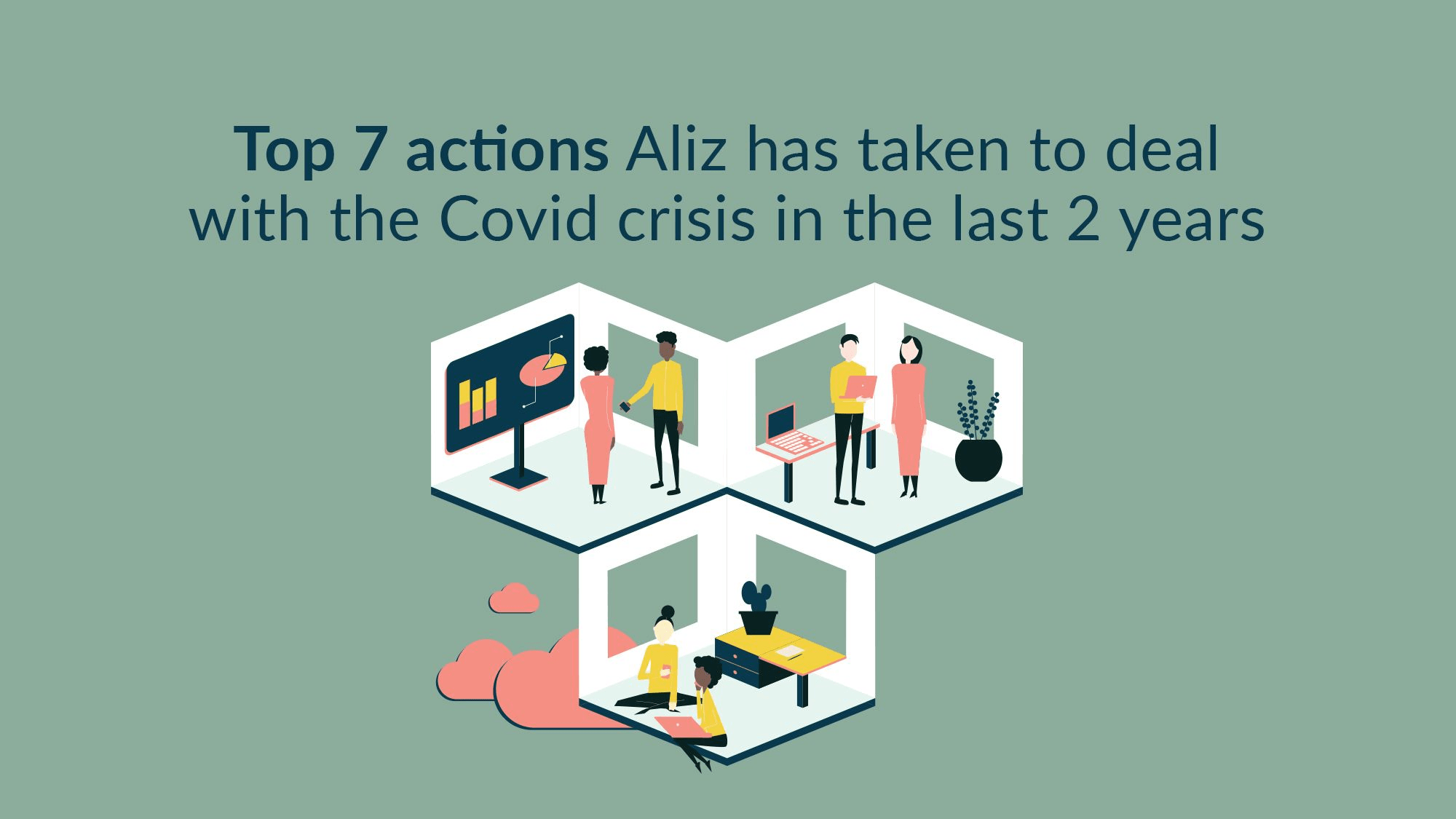 Top 7 actions the Aliz team has taken to deal with the Covid pandemic crisis in the last 2 years