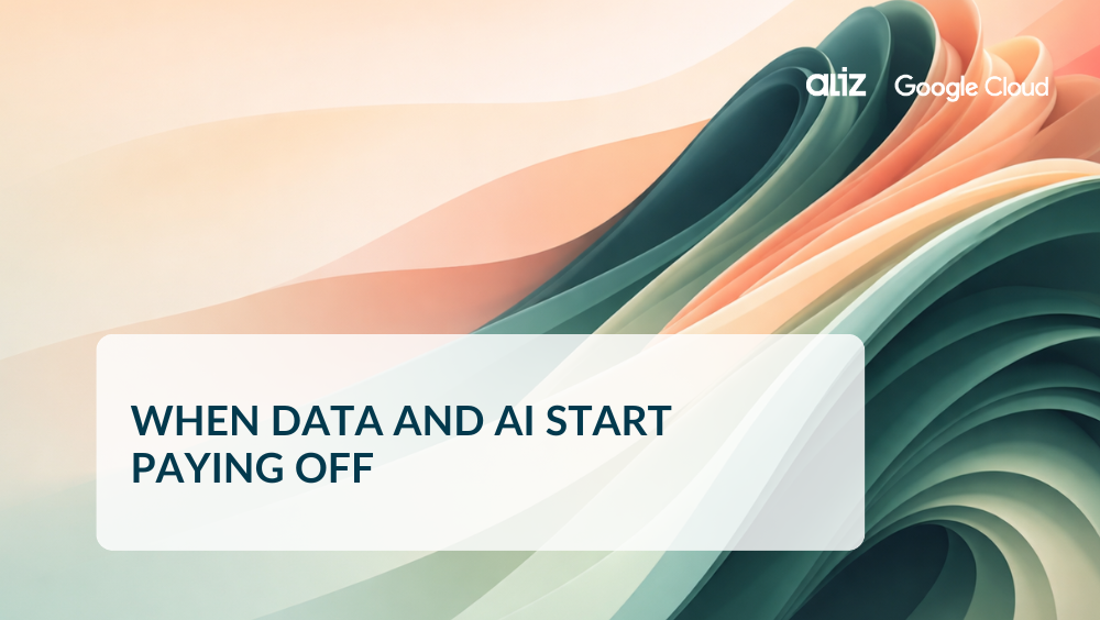 When Data and AI Start Paying Off