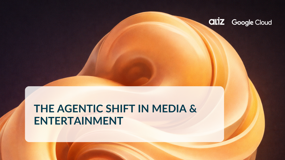 The Agentic Shift in Media & Entertainment