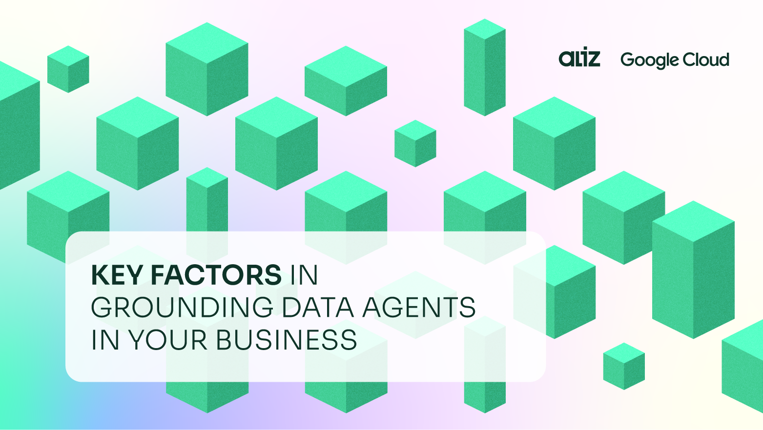 Key Factors in Grounding Data Agents in Your Business