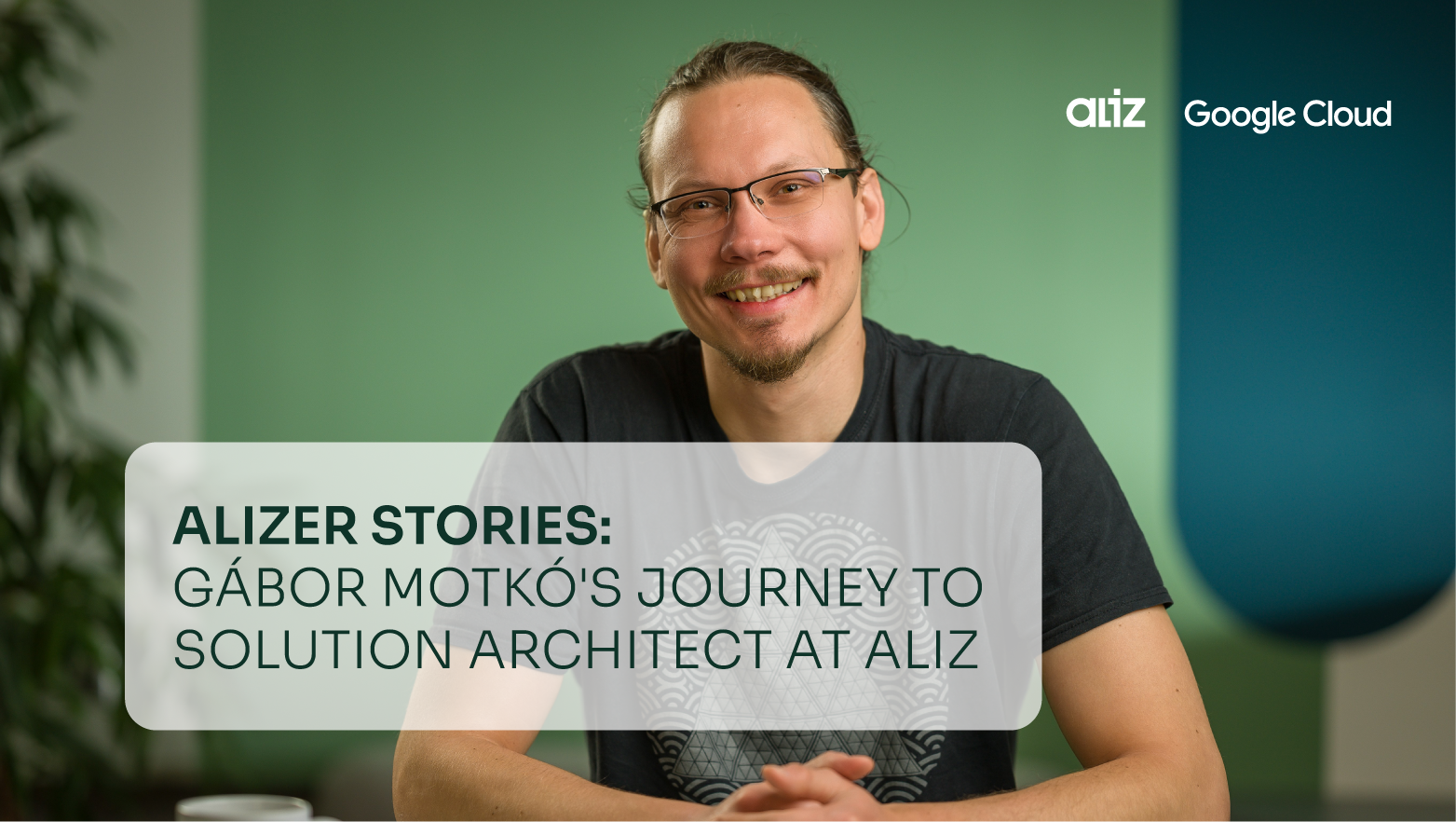 Alizer Stories: Gábor Motkó's Journey to Solution Architect at Aliz
