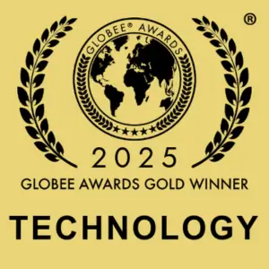 2025 GLOBEE Awards Gold Winner Technology