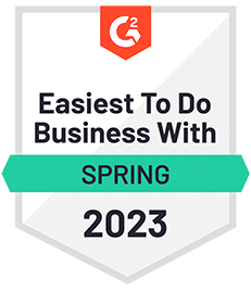 Leah recognized for "Easiest To Do Business With"