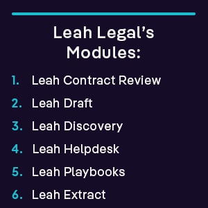 Leah Legal's Models 