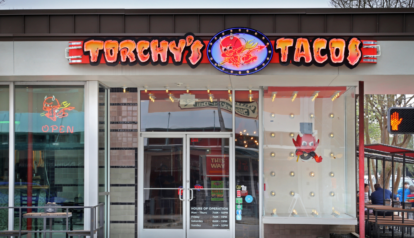 Torchy's Tacos storefront