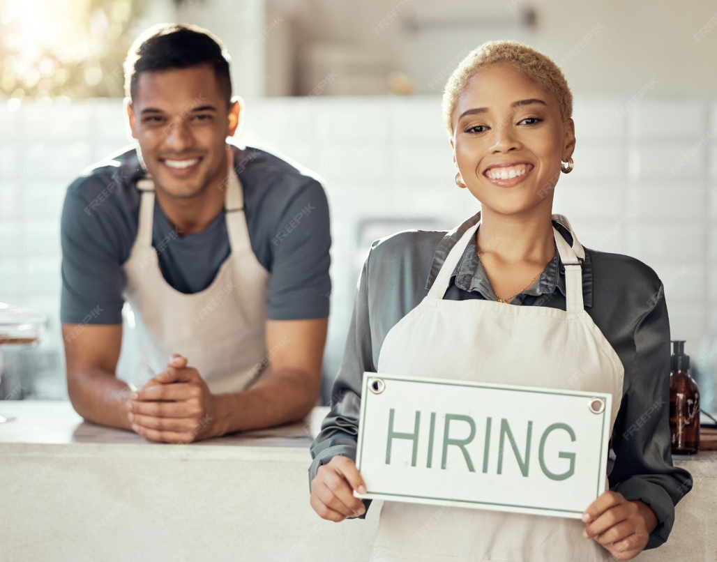 Hiring at a restaurant