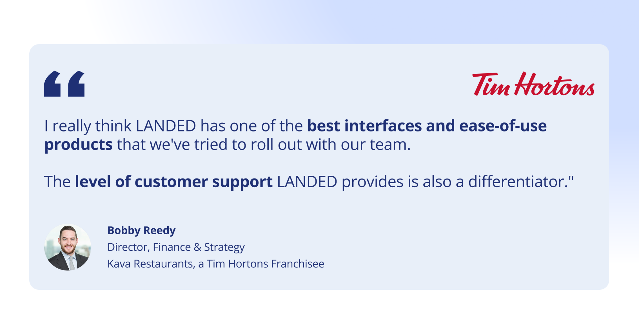 A quote by Bobby Reedy, 