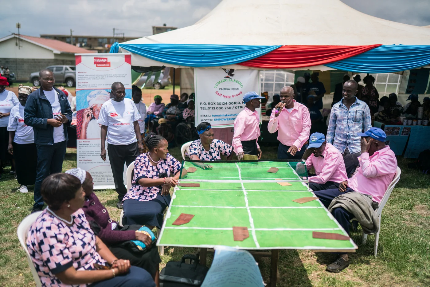 On October 1st, 2023, the International Day of Older Persons was spent with elders of Kibera, reflecting on the evolving experience of aging where rights are often negotiated daily.