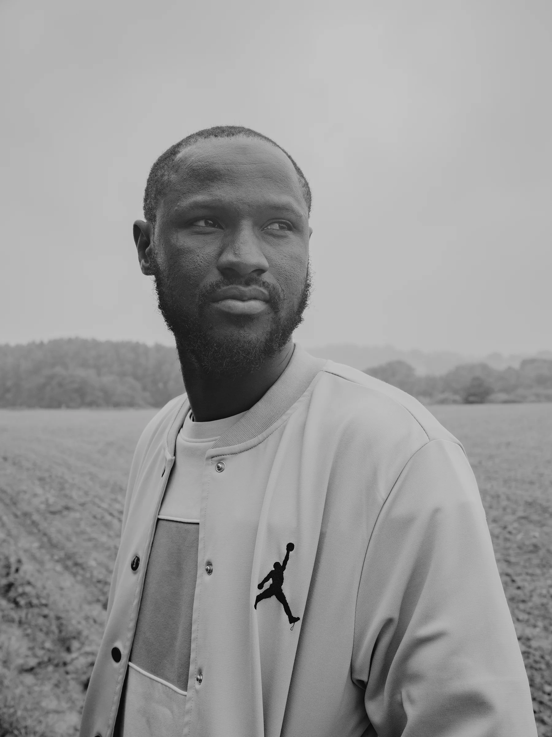 Alhassane on the cliffs near Marianne and Valéry’s home in Vattetot-sur-Mer, Normandy, where he often stayed during school holidays.